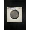 Image 1 : 1875 Denmark 1 Krone .800 Silver Coin, 7.5g