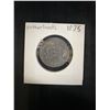 Image 2 : 1875 Denmark 1 Krone .800 Silver Coin, 7.5g