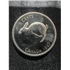 Image 6 : Lot: 2 Rolls Assorted Canadian Nickels, 1 Roll 1950 Nickels, 344g