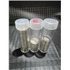 Image 8 : Lot: 2 Rolls Assorted Canadian Nickels, 1 Roll 1950 Nickels, 344g