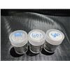 Image 5 : 1969 Canada 50 Cent Coins, 3 Full Tubes