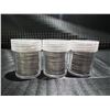 Image 6 : 1969 Canada 50 Cent Coins, 3 Full Tubes
