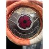 Image 4 : Three Rolls of Canadian 25 Cents 'Lest We Forget' Poppy Coins, 539g Total