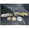 Image 1 : Canadian Coloured Circulation Coins Lot, Loonie, Toonie, Quarter