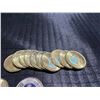 Image 5 : Canadian Coloured Circulation Coins Lot, Loonie, Toonie, Quarter