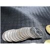 Image 6 : Canadian Coloured Circulation Coins Lot, Loonie, Toonie, Quarter