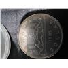 Image 5 : Canadian  Dollar Coin Collection, 