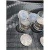 Image 2 : Canadian 50 Cent Coins, 1970s to 2017, Multiple Rolls