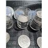 Image 3 : Canadian 50 Cent Coins, 1970s to 2017, Multiple Rolls