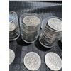Image 4 : Canadian 50 Cent Coins, 1970s to 2017, Multiple Rolls