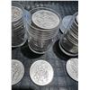Image 5 : Canadian 50 Cent Coins, 1970s to 2017, Multiple Rolls