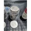 Image 6 : Canadian 50 Cent Coins, 1970s to 2017, Multiple Rolls