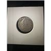 Image 1 : 1691 France 4 Sols .800 Silver Coin with Overstrike