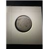 Image 2 : 1691 France 4 Sols .800 Silver Coin with Overstrike