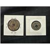 Image 1 : Ming Dynasty and Qing Dynasty Chinese Coins (2 Pieces)