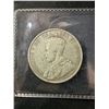 Image 6 : Pre-1919 Canadian .925 Silver Coins: 2 Half Dollars, Dime, 5 Cent