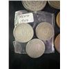 Image 2 : Mexican Coins Including 1940s 10 Centavos And 1950-60s
