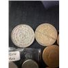 Image 4 : Mexican Coins Including 1940s 10 Centavos And 1950-60s