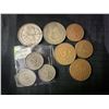 Image 5 : Mexican Coins Including 1940s 10 Centavos And 1950-60s