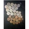 Image 1 : 287g Lot of Irish Coins, 1920s–1990s Assorted Denominations