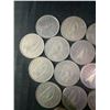 Image 2 : 287g Lot of Irish Coins, 1920s–1990s Assorted Denominations