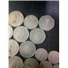 Image 3 : 287g Lot of Irish Coins, 1920s–1990s Assorted Denominations