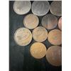 Image 6 : 287g Lot of Irish Coins, 1920s–1990s Assorted Denominations