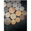 Image 7 : 287g Lot of Irish Coins, 1920s–1990s Assorted Denominations