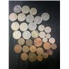 Image 8 : 287g Lot of Irish Coins, 1920s–1990s Assorted Denominations