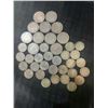 Image 1 : Netherlands .640 Silver Coins, 1930s-1940s, 77g Total