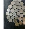 Image 3 : Netherlands .640 Silver Coins, 1930s-1940s, 77g Total