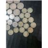 Image 4 : Netherlands .640 Silver Coins, 1930s-1940s, 77g Total