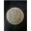 Image 1 : 1932 Netherlands 2½ Gulden .720 Silver Coin, Deep Hair Variety, 26g