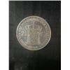 Image 1 : 1938 Netherlands 2 1/2 G, .720 Silver Coin, 26g
