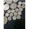 Image 4 : British .500 Silver Coins, 1920-1945, 3 Pence to Half Crown, 159g