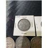 Image 5 : British .500 Silver Coins, 1920-1945, 3 Pence to Half Crown, 159g