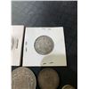Image 6 : British .500 Silver Coins, 1920-1945, 3 Pence to Half Crown, 159g