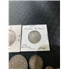 Image 8 : British .500 Silver Coins, 1920-1945, 3 Pence to Half Crown, 159g