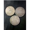 Image 2 : Pre-1919 British .925 Silver 3 Pence, 6 Pence, and One Shilling Coins, 38g
