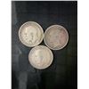 Image 3 : Pre-1919 British .925 Silver 3 Pence, 6 Pence, and One Shilling Coins, 38g