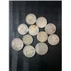 Image 1 : Australian Silver 3 Pence & 6 Pence Coins, 1926-1952, 20g