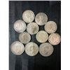 Image 2 : Australian Silver 3 Pence & 6 Pence Coins, 1926-1952, 20g