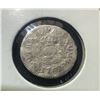 Image 1 : 1762 Spanish Colonial 1/2 Real Silver Coin, .917, 1.7g