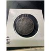 Image 4 : Four British Coins: 1977 Crown, 1896 Shilling, 1886 Farthing, 1949 Shilling