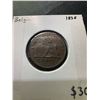 Image 3 : Belgium 1836 2 Cents Coin Leopold I