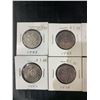 Image 6 : Canadian Coins, 1943-1993, 14 Pieces
