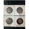 Image 7 : Canadian Coins, 1943-1993, 14 Pieces
