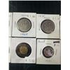 Image 8 : Canadian Coins, 1943-1993, 14 Pieces