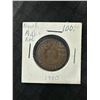 Image 1 : 1920 Newfoundland 1 Cent Coin AU, 5.7g