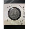 Image 4 : 10 Coins: 2 Shillings, Canadian Half Dollars, Nickels, U.S. Coins